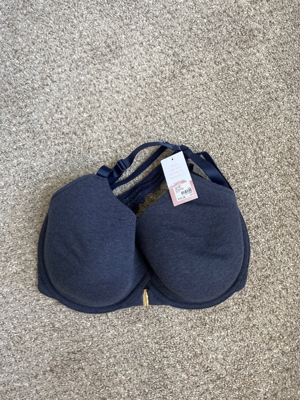 Cacique lightly lined t-shirt bra 34H
